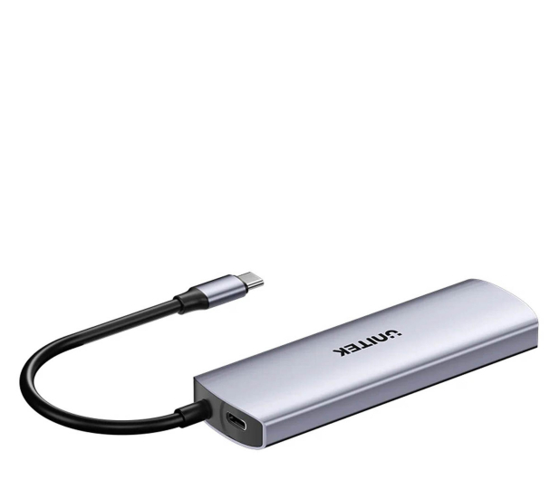 Unitek Hub 4w1 USB-C 10 Gbps, 2x USB-A i 2x USB-C - 1337793 - zdjęcie 3